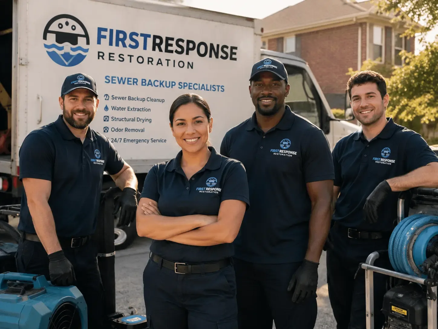 FirstResponse Restoration serving El Prado, NM