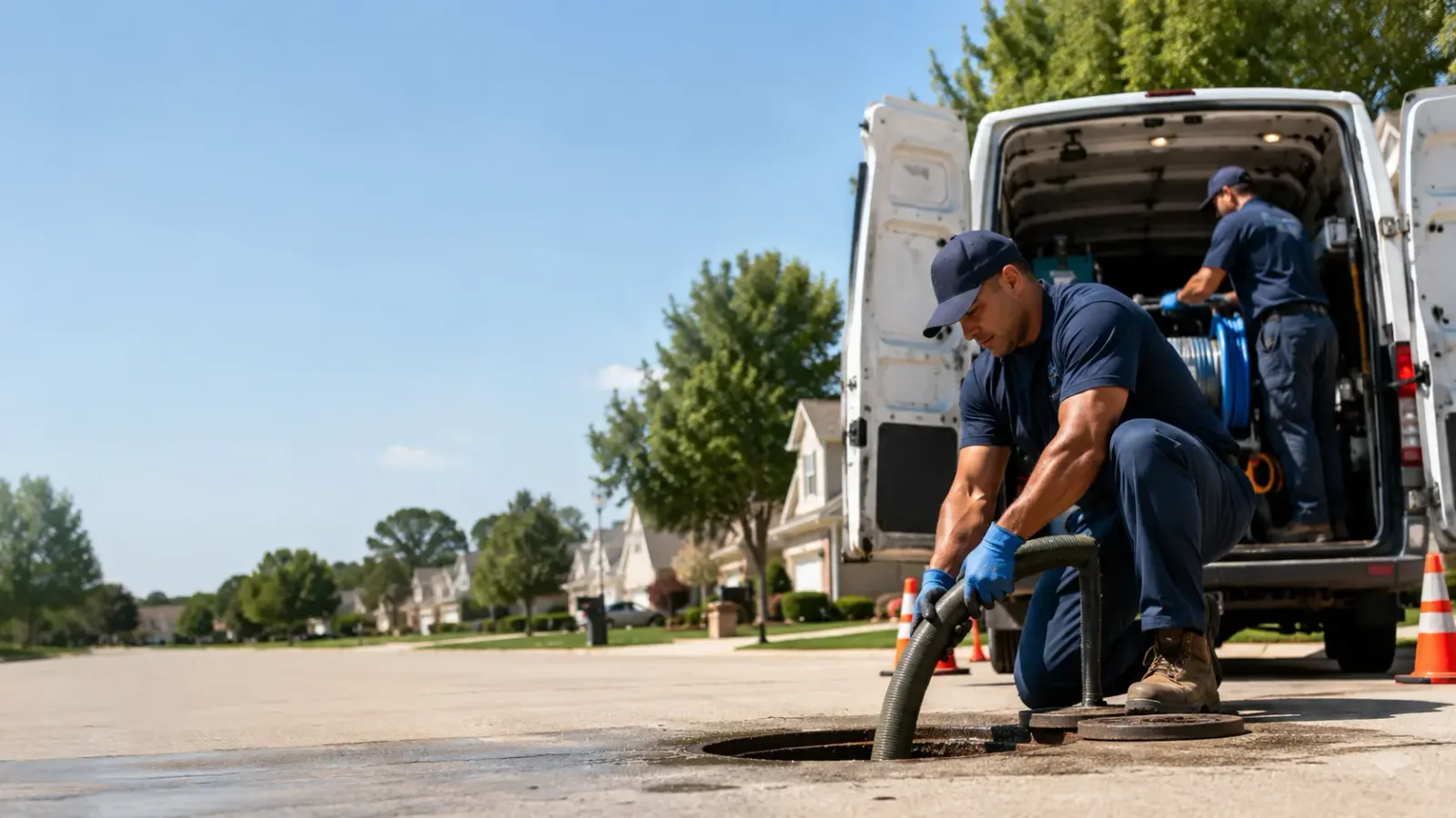 Sewer Backup Cleanup services in El Prado, NM
